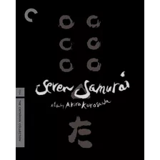 Blu-ray 7 Samurai / Los 7 Samurais / Criterion Subtit Ingles