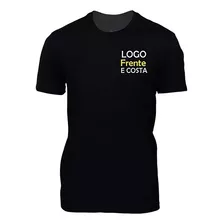 Camiseta Personalizada Para Empresas Uniforme Logotipo 