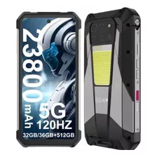 Unihertz Tank 3 Pro 5g 18gb Ram 512gb Com Projetor De Imagem