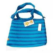 Bolsa Tipo Crossbody Zip It Cremallera Cierre Largo