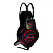 Audifono Gaming Halion S5 Led Rojo Gamer