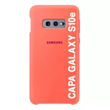 Capa Protetora Samsung Galaxy S10e Rosa