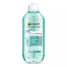 Garnier Skin Naturals Agua Micelar Pureactive, 400 Ml