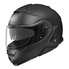 Casco De Moto Shoei Neotec Ii Abatible Negro Mate Grande (ta