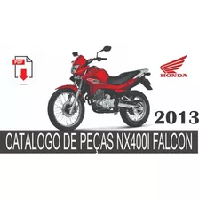 Catálogo Peças Nx400 I Falcon