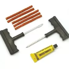 Kit Emergencia Auto Reparacion Pinchazo Neumatico - Generico