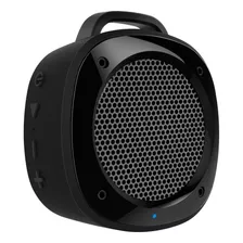 Parlante Bluetooth Portatil Divoom Airbeat-10 Negro Incluye Ventosa Para Ducha Y Soporte Para Bicicleta