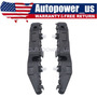 2pcs Bumper Bracket For Hyundai Sonata Left And Right Pl Tta