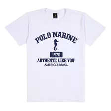 Camiseta The Shirt Masculina Camisa Polo Marine Original Nf