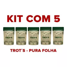 Kit Com 5 Erva Mate Para Tereré Premium Pura Folha Trots