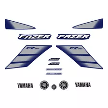 Kit Adesivos Yamaha Fazer 250 Fz 2022 Todas