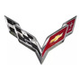 Emblema Lateral De Chevrolet Corvette