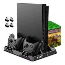 Base Ventilador Para Xbox One X S Soporte De Carga Controles