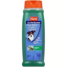 Hartz Ultraguard Plus Champú Antipulgas Y Garrapatas Para Pe