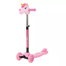 Monopatín Unicornio Para Niños 4 Ruedas 