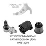 Kit Bujes Y Par Rotulas Para Nissan Np300 Pickup 4x4 15-20