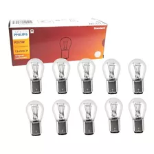 Lampada Comum 2 P 24v P21/5w Philips 13499 1034 Caixa C/ 10 