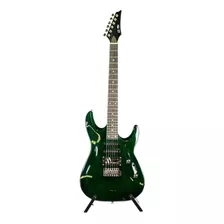 Guitarra Eléctrica Tipo Ibanez Series S Verde