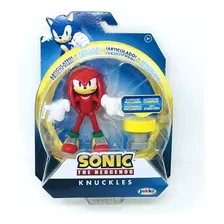  Figura Articulada Knuckles Sonic The Hedgehog 