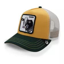 Gorra Goorin Bros 101 0383 The Cash Cow Amarillo Unitalla