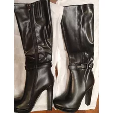 Botas Largas Nuevas Talle 37