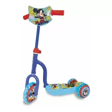 Monopatin Scooter Infantil Disney 3 Ruedas 