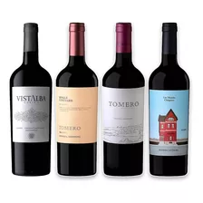 Vino Tomero + Corte C + Tomero Single V + Mundo Ch. Mix X4 