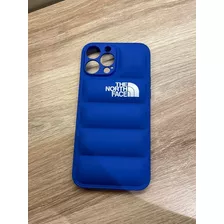 Funda Puffer The North Face Para iPhone 11 12 13 14 Pro Max