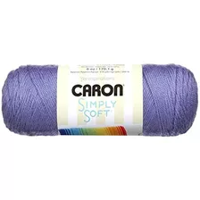 Simply Soft Yarn Solids Paquete De 3 Azul Lavanda H9700...