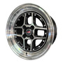 Rines 14x6.5 4-100 4-114.3 Matiz Chevy Tsuru Mk1 Mk2 Mk3