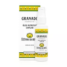 Óleo Nutritivo Capilar Castanha Do Brasil 55ml - Granado