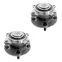 2- Mazas Traseras Sin Abs Montero 3.8l V6 2003/2006 Tmk