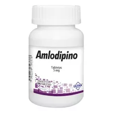 Amlodipino 5 Mg C/100 Tab Ultra