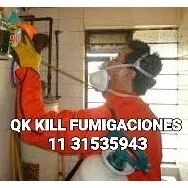  Fumigaciones Cucarachas Ratas Zona Sur Y Caba Certificados