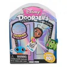 Mini Pack Com 2 Ou 3 Bonecos - Doorables Disney