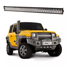 Farol De Barra Led Off Road Trilha 180w 80cm 12v 24v Potente