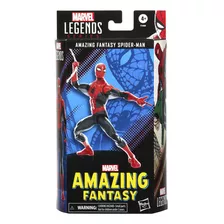 Spiderman Amazing Fantasy Marvel Legends 