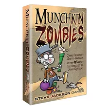 Steve Jackson Games Munchkin Zombies