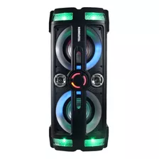 Caixa De Som Portátil C/ Bluetooth Telefunken Neon 25