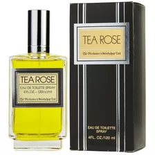 Perfume Tea Rose 120 Ml Edt Mujer 100% Original