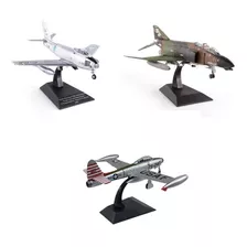 Pack De Aviones De Combate A Reacción Escala 1:72 Oferta