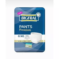 04 Pt Fralda Bigfral Pants Premium Adulto Geriátrica Short