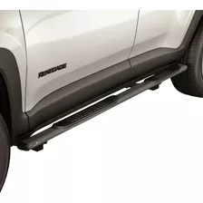 Estribos Keko Tubulares K1 Acero Jeep Renegade 2015+ Gris