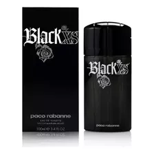 Xs Black Hombre Edt 100ml Antiguo Formato