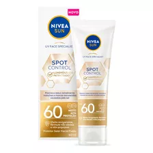 Protetor Solar Facial Spot Control Luminous 630 Fps60 40ml Nivea Sun