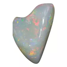 Big Pedra Opala Lapidada Semicrystal Natural Preciosa 19,9ct