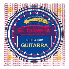  12pz Cuerda Para Guitarra El Cometa Mi-1a No.500 Acero