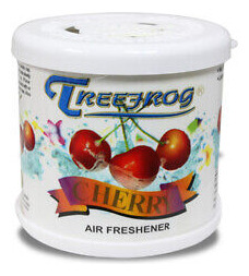 Tree Frog 80g Cherry Scent Car/home/office Round Can Gel Oak Foto 3