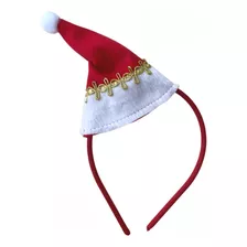 Tiara Com Gorro De Natal Papai Noel Infantil Baby Adulto