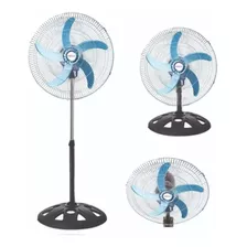 Ventilador Embassy De 18 3 En 1 Pie Pared Piso 70 Watts 